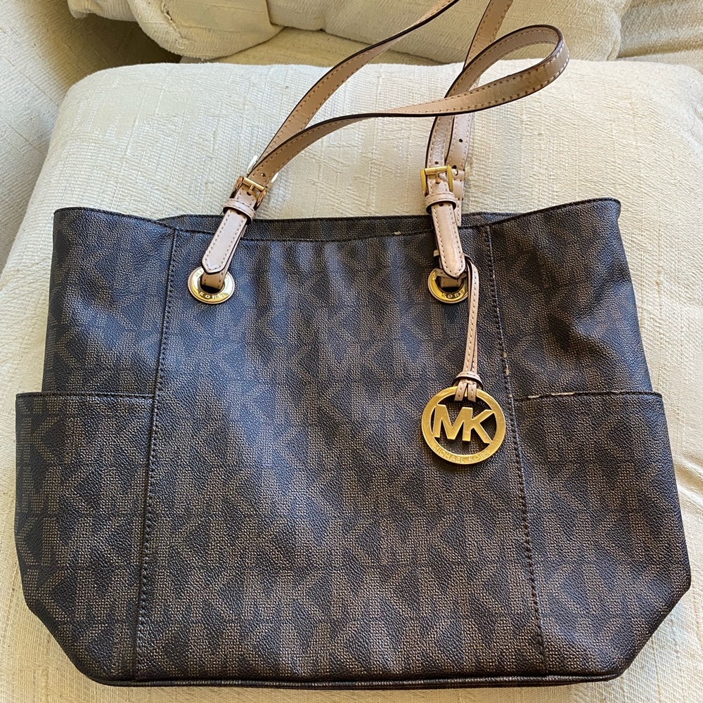 Michael Kors tote shoulder bag purse